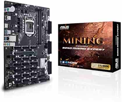 ASUS - B250 MINING EXPERT LGA1151＋CPU Pagrindinė plokštė Asus B250 MINING EXPERT - Senukai.lt